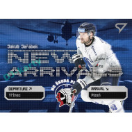 2025/26 Sportzoo ELH 2. serie #NA-27 Jakub Jeřábek New Arrivals