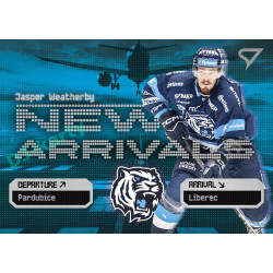 2025/26 Sportzoo ELH 2. serie #NA-29 Jasper Weatherby New Arrivals
