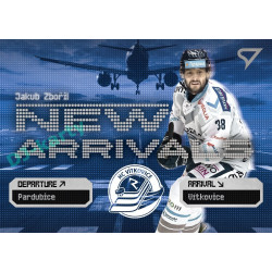 2025/26 Sportzoo ELH 2. serie #NA-31 Jakub Zbořil New Arrivals