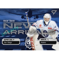 2025/26 Sportzoo ELH 2. serie #NA-32 Oscar Dansk New Arrivals