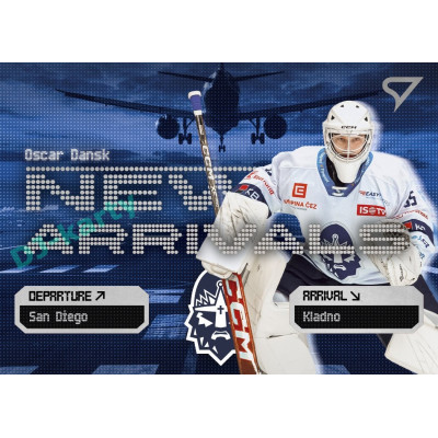 2025/26 Sportzoo ELH 2. serie #NA-32 Oscar Dansk New Arrivals