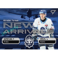 2025/26 Sportzoo ELH 2. serie #NA-33 Miroslav Forman New Arrivals