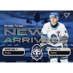 2025/26 Sportzoo ELH 2. serie #NA-33 Miroslav Forman New Arrivals