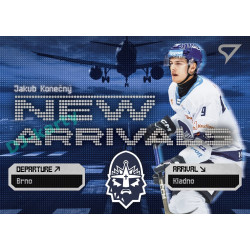 2025/26 Sportzoo ELH 2. serie #NA-34 Jakub Konečný New Arrivals