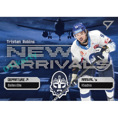 2025/26 Sportzoo ELH 2. serie #NA-35 Tristen Robins New Arrivals