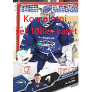 2025/26 Sportzoo ELH 2. serie kompletní set 108ks karet
