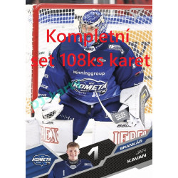 2025/26 Sportzoo ELH 2. serie kompletní set 108ks karet