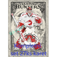 2025/26 Sportzoo ELH 2. serie kompletní set 27ks Treasure Hunter karet