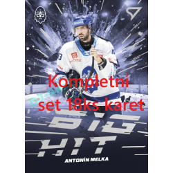 2025/26 Sportzoo ELH 2. serie kompletní set 18ks Big Hit karet