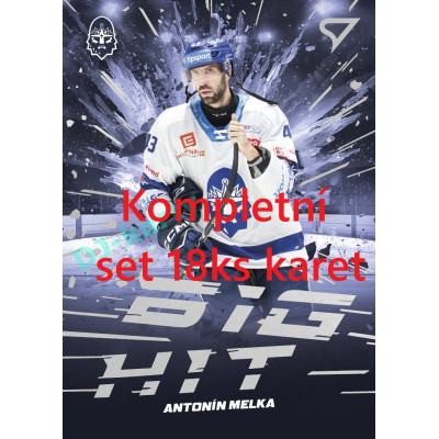 2025/26 Sportzoo ELH 2. serie kompletní set 18ks Big Hit karet