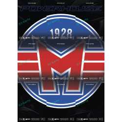 2025/26 Sportzoo ELH 2. serie kompletní set 9ks karet Powerhouse - Motor České Budějovice