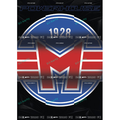 2025/26 Sportzoo ELH 2. serie kompletní set 9ks karet Powerhouse - Motor České Budějovice