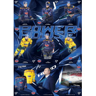 2025/26 Sportzoo ELH 2. serie kompletní set 9ks karet Powerhouse - Motor České Budějovice