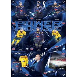 2025/26 Sportzoo ELH 2. serie kompletní set 9ks karet Powerhouse - Motor České Budějovice