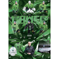 2025/26 Sportzoo ELH 2. serie kompletní set 9ks karet Powerhouse - BK Mladá Boleslav