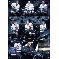 2025/26 Sportzoo ELH 2. serie kompletní set 9ks karet Powerhouse - Rytíři Kladno