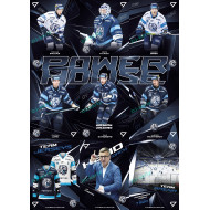2025/26 Sportzoo ELH 2. serie kompletní set 9ks karet Powerhouse - Bílí Tygři Liberec