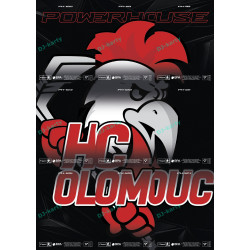 2025/26 Sportzoo ELH 2. serie kompletní set 9ks karet Powerhouse - HC Olomouc