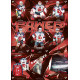 2025/26 Sportzoo ELH 2. serie kompletní set 9ks karet Powerhouse - Dynamo Pardubice
