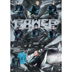 2025/26 Sportzoo ELH 2. serie kompletní set 9ks karet Powerhouse - Energie Karlovy Vary