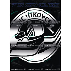 2025/26 Sportzoo ELH 2. serie kompletní set 9ks karet Powerhouse - HC Vítkovice