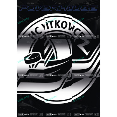 2025/26 Sportzoo ELH 2. serie kompletní set 9ks karet Powerhouse - HC Vítkovice