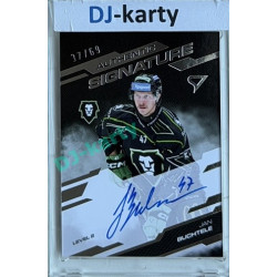 2025/26 Sportzoo ELH 2. serie #SL2-JB Jan Buchtele Authentic Signature Level 2 37/69