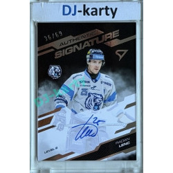 2025/26 Sportzoo ELH 2. serie #SL2-RL Radan Lenc Authentic Signature Level 2 36/69