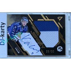 2025/26 Sportzoo ELH 2. serie #GJS-MK Marek Kalus Game Jersey Gold Auto 25/30