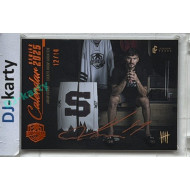 2025 LC Saves Help Calendar Series #CSL-07 Jakub Kovář Locker room variation Signature 12/14
