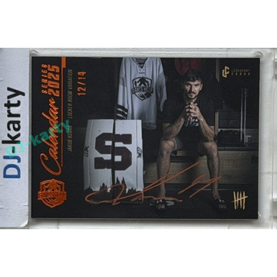 2025 LC Saves Help Calendar Series #CSL-07 Jakub Kovář Locker room variation Signature 12/14