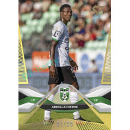 2025/26 Sportzoo Chance Liga 1. série #118 ABDALLAH GNING Gold xx/25