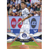 2025/26 Sportzoo Chance Liga 1. série #153 PAVEL JUROŠKA Cooper xx/70