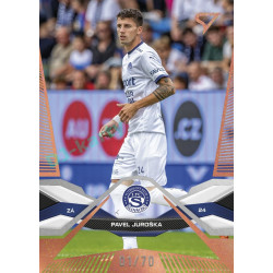 2025/26 Sportzoo Chance Liga 1. série #153 PAVEL JUROŠKA Cooper xx/70