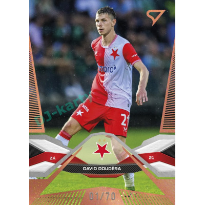 2025/26 Sportzoo Chance Liga 1. série #007 DAVID DOUDĚRA Cooper xx/70