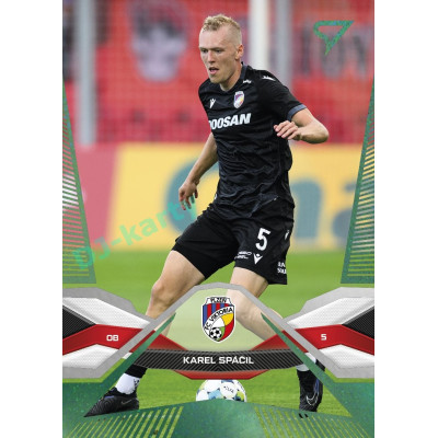 2025/26 Sportzoo Chance Liga 1. série #018 KAREL SPÁČIL Green