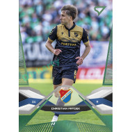 2025/26 Sportzoo Chance Liga 1. série #030 CHRISTIAN FRÝDEK Green