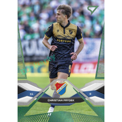 2025/26 Sportzoo Chance Liga 1. série #030 CHRISTIAN FRÝDEK Green
