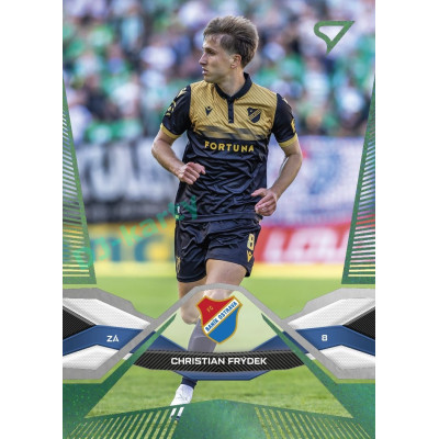 2025/26 Sportzoo Chance Liga 1. série #030 CHRISTIAN FRÝDEK Green