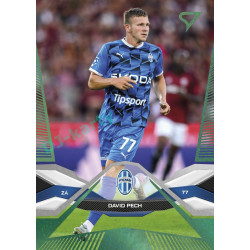2025/26 Sportzoo Chance Liga 1. série #142 DAVID PECH Green