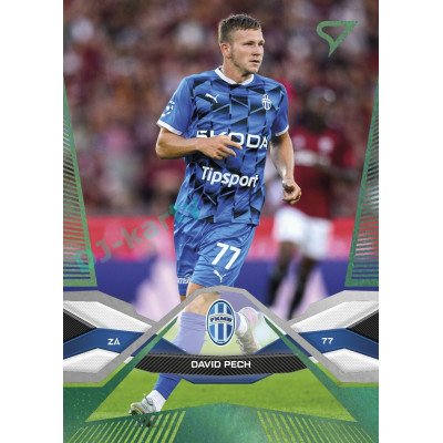 2025/26 Sportzoo Chance Liga 1. série #142 DAVID PECH Green