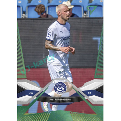 2025/26 Sportzoo Chance Liga 1. série #149 PETR REINBERK Green