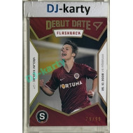 2021/22 Sportzoo Fortuna Liga 2. série #DF1 Václav Kadlec DEBUT DATE FLASHBACK LIMITED 79/99