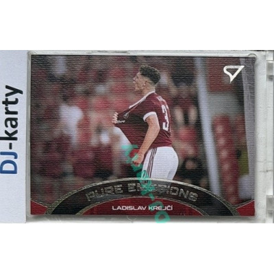 2021/22 Sportzoo Fortuna Liga 2. série #PE-04 Ladislav Krejčí PURE EMOTIONS