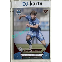 2021/22 Sportzoo Fortuna Liga 2. série #255 Dominik Gembický Red xx/49