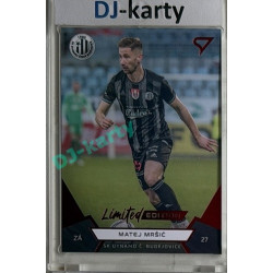 2021/22 Sportzoo Fortuna Liga 2. série #320 Matej Mršič Red xx/49