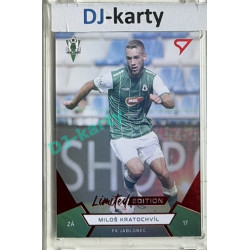 2021/22 Sportzoo Fortuna Liga 2. série #275 Miloš Kratochvíl Red xx/49