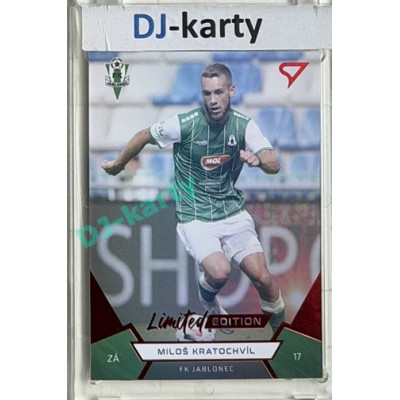2021/22 Sportzoo Fortuna Liga 2. série #275 Miloš Kratochvíl Red xx/49