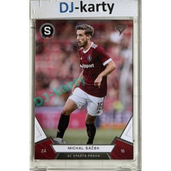 2021/22 Sportzoo Fortuna Liga 2. série #214 Michal Sáček
