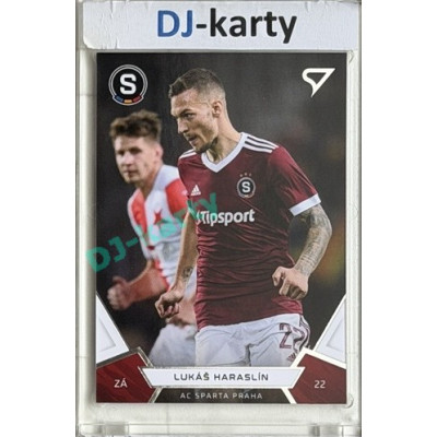 2021/22 Sportzoo Fortuna Liga 2. série #212 Lukáš Haraslín